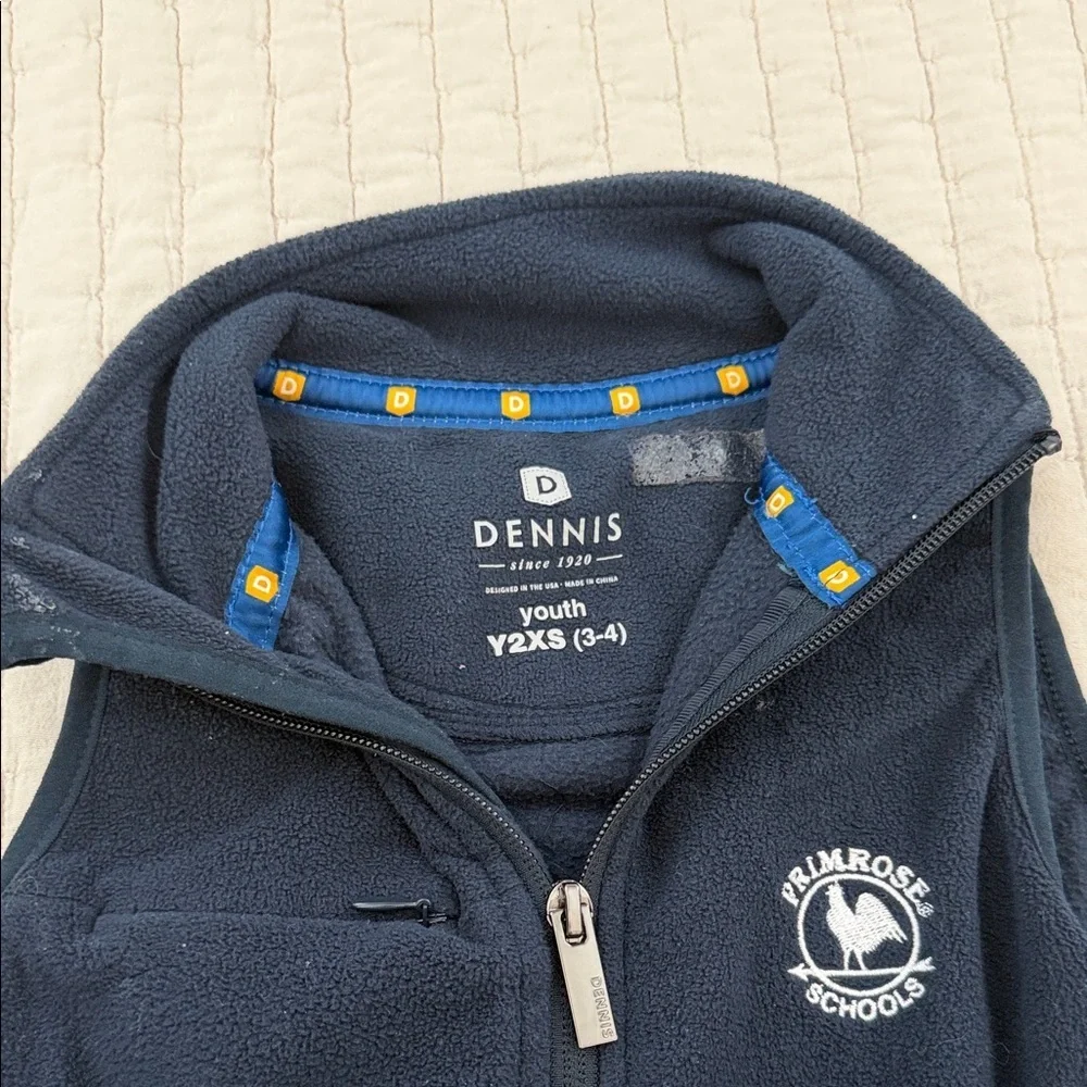 Primrose School  Youth Navy Vest